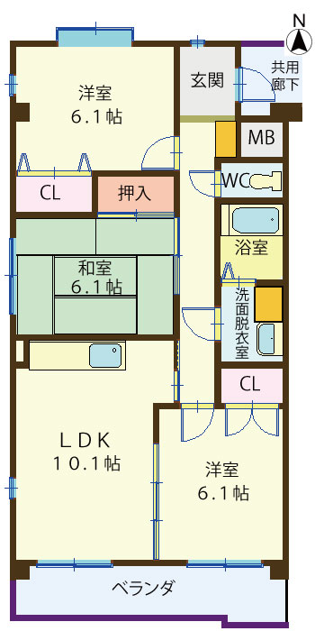 間取り 間取り